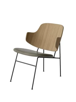 The Penguin Lounge Chair, Læder fra Audo Copenhagen