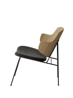 The Penguin Lounge Chair, Læder fra Audo Copenhagen