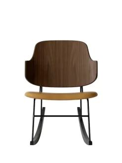 The Penguin Rocking Chair, Læder fra Audo Copenhagen