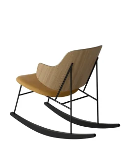 The Penguin Rocking Chair, Læder fra Audo Copenhagen