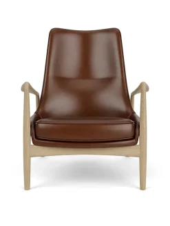 The Seal Lounge Chair, High Back fra Audo Copenhagen