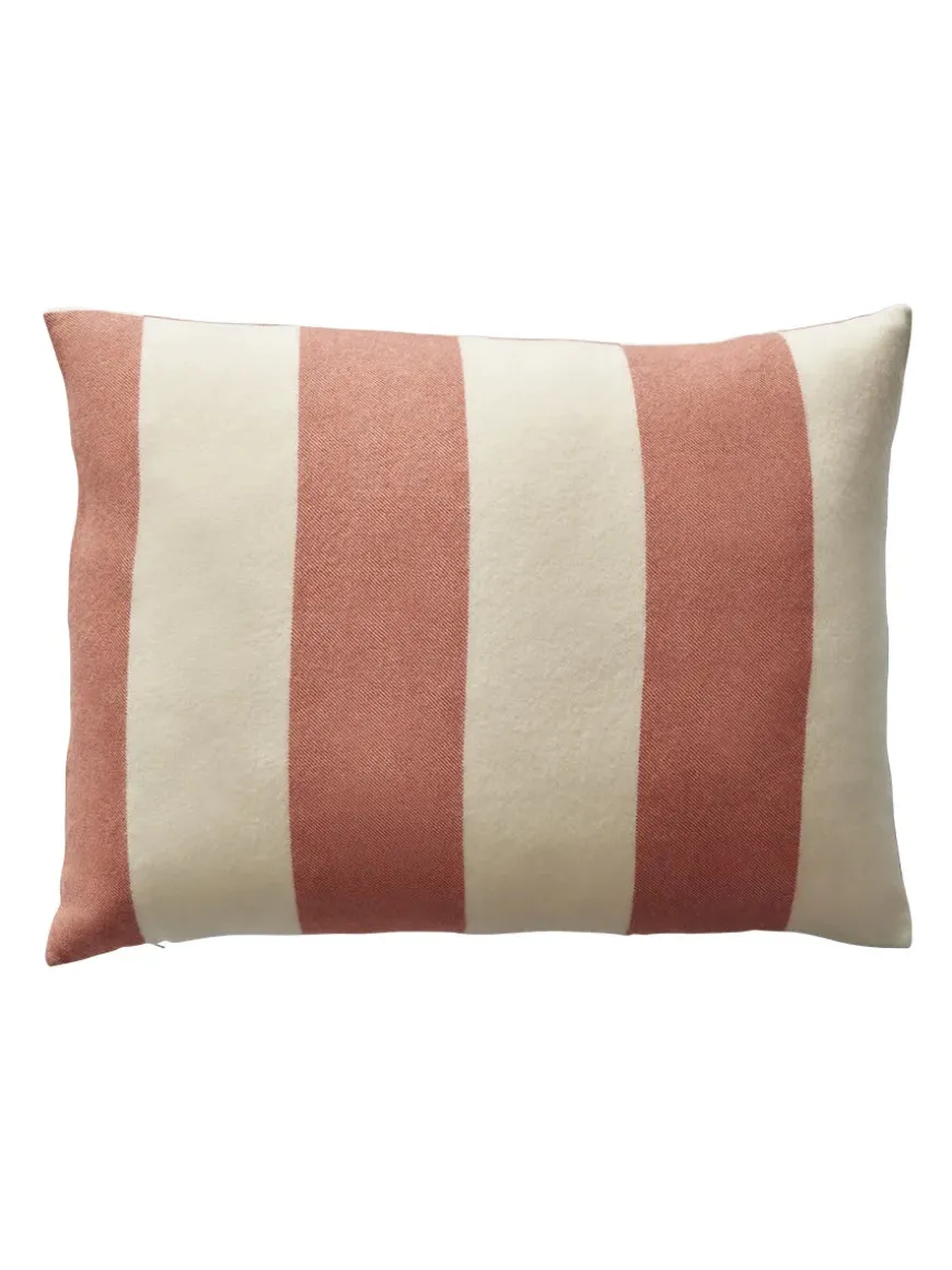 The Sweater Cushion, brown fra Silkeborg Uldspinderi