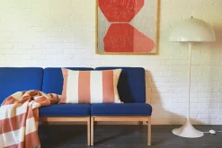 The Sweater Cushion, brown fra Silkeborg Uldspinderi