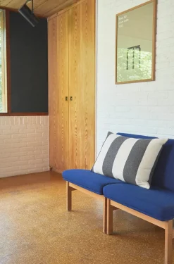 The Sweater Cushion, brown fra Silkeborg Uldspinderi