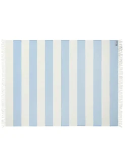 The Sweater Plaid, blue fra Silkeborg Uldspinderi