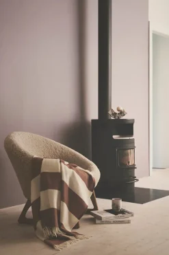 The Sweater Plaid, blue fra Silkeborg Uldspinderi