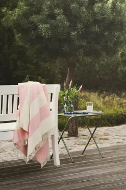 The Sweater Plaid, blue fra Silkeborg Uldspinderi