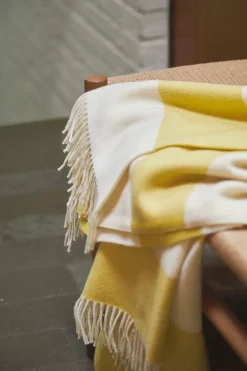 The Sweater Plaid, brown fra Silkeborg Uldspinderi