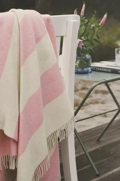 The Sweater Plaid, brown fra Silkeborg Uldspinderi