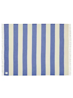 The Sweater Plaid, cobalt fra Silkeborg Uldspinderi