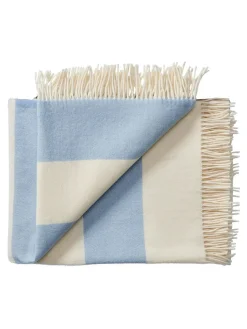 The Sweater Plaid, cobalt fra Silkeborg Uldspinderi