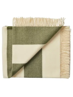 The Sweater Plaid, green fra Silkeborg Uldspinderi