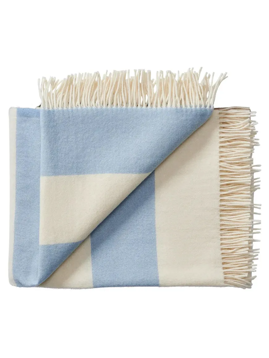 The Sweater Plaid, yellow fra Silkeborg Uldspinderi