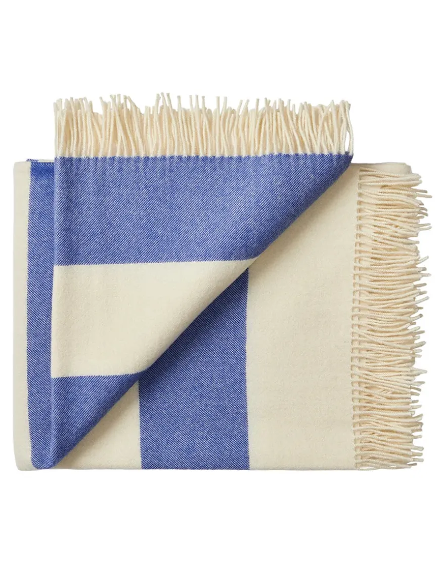 The Sweater Plaid, yellow fra Silkeborg Uldspinderi