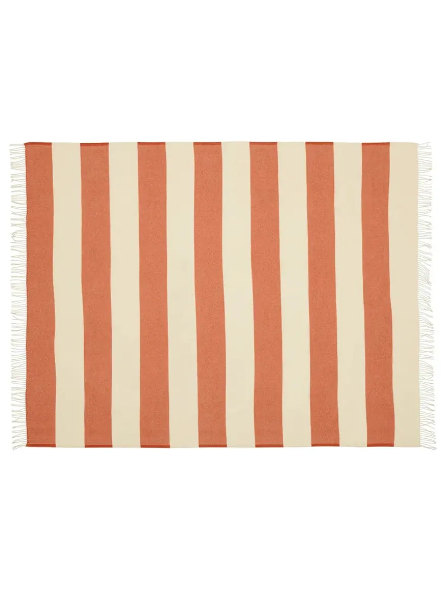 The Sweater Plaid, yellow fra Silkeborg Uldspinderi