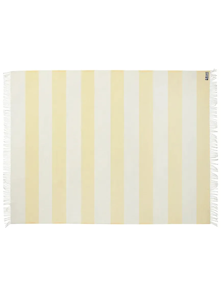 The Sweater Plaid, yellow fra Silkeborg Uldspinderi