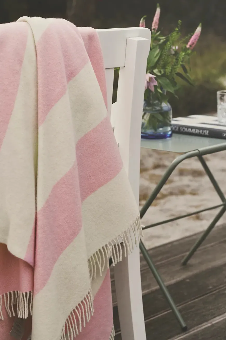 The Sweater Plaid, yellow fra Silkeborg Uldspinderi