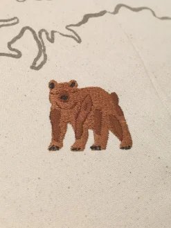 The World Pouf fra Ferm Living