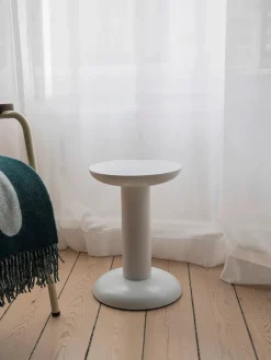 Thing Sidebord/Skammel, turquoise fra raawii