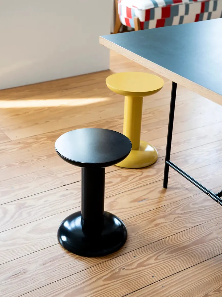 Thing Sidebord/Skammel, white fra raawii