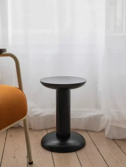 Thing Sidebord/Skammel, yellow fra raawii