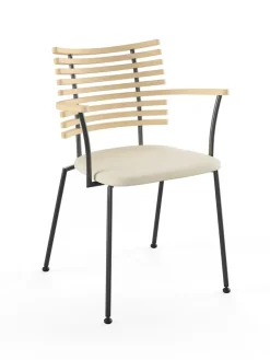 Tiger Armstol, cognac læder fra Naver Collection