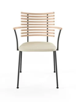 Tiger Armstol, cognac læder fra Naver Collection