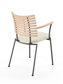 Tiger Armstol, cognac læder fra Naver Collection