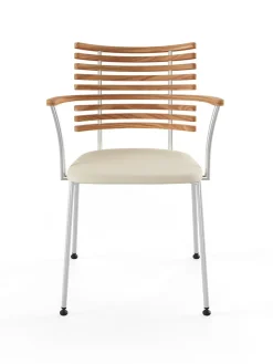 Tiger Armstol, cognac læder fra Naver Collection