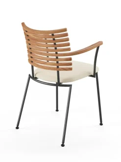 Tiger Armstol, cognac læder fra Naver Collection