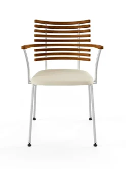 Tiger Armstol, cognac læder fra Naver Collection