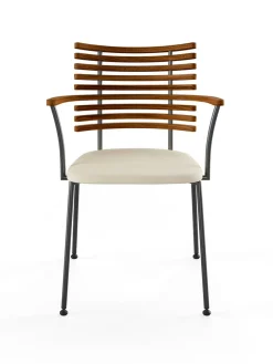 Tiger Armstol, cognac læder fra Naver Collection