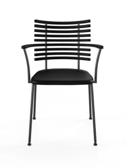 Tiger Armstol, cognac læder fra Naver Collection