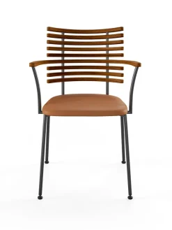 Tiger Armstol, cognac læder fra Naver Collection