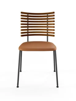 Tiger Stol, cognac læder fra Naver Collection