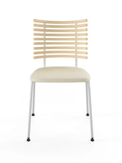 Tiger Stol, creme læder fra Naver Collection