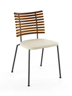 Tiger Stol, creme læder fra Naver Collection