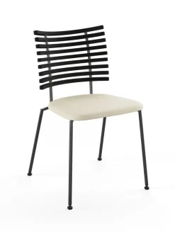 Tiger Stol, creme læder fra Naver Collection