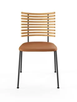 Tiger Stol, creme læder fra Naver Collection