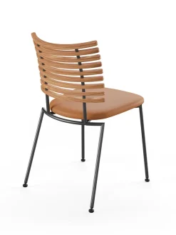 Tiger Stol, creme læder fra Naver Collection