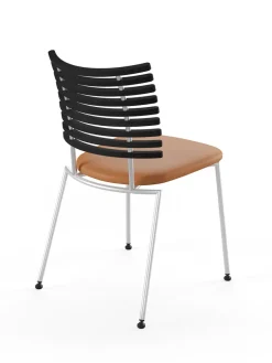 Tiger Stol, creme læder fra Naver Collection