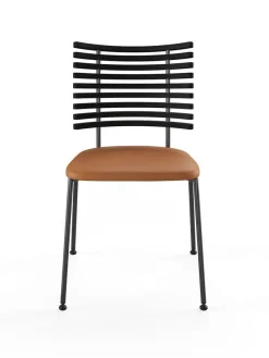 Tiger Stol, creme læder fra Naver Collection