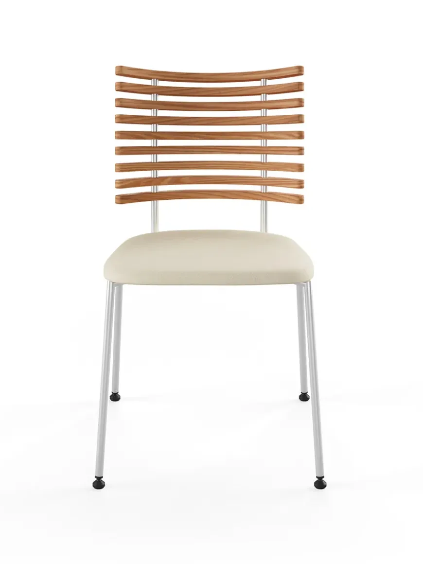 Tiger Stol, sort læder fra Naver Collection