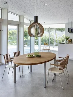 Tiger Stol, sort læder fra Naver Collection