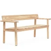 Timbur Havebænk fra Carl Hansen & Søn