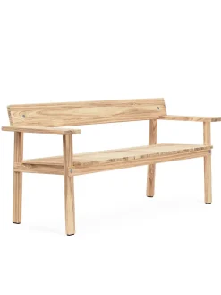 Timbur Havebænk fra Carl Hansen & Søn
