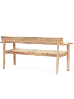 Timbur Havebænk fra Carl Hansen & Søn