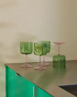 Tint Wine Glass fra Hay