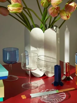 Tint Wine Glass fra Hay