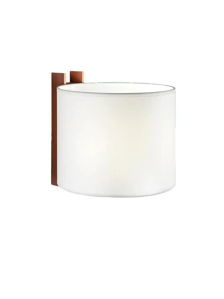 TMM Corto Væglampe, valnød fra Santa and Cole